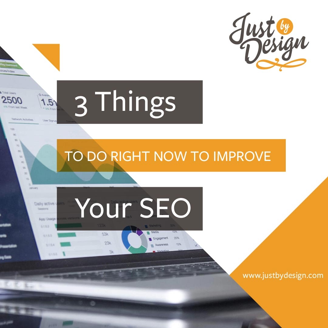 3 simple things to improve your SEO