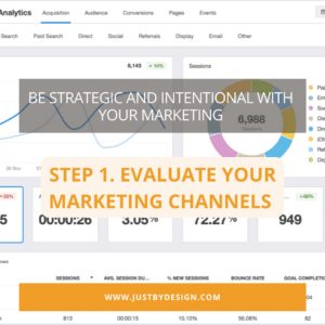 Being Strategic With Your Marketing…