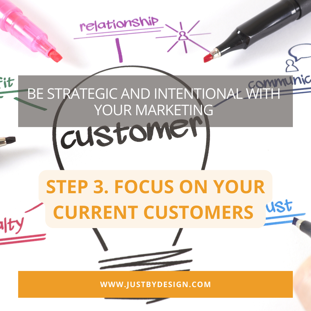 Being Strategic With Your Marketing . . .