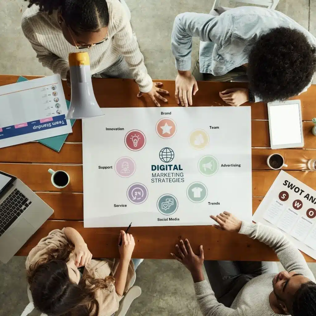 Just By Design SEO strategy graphic for Bend, Oregon businesses