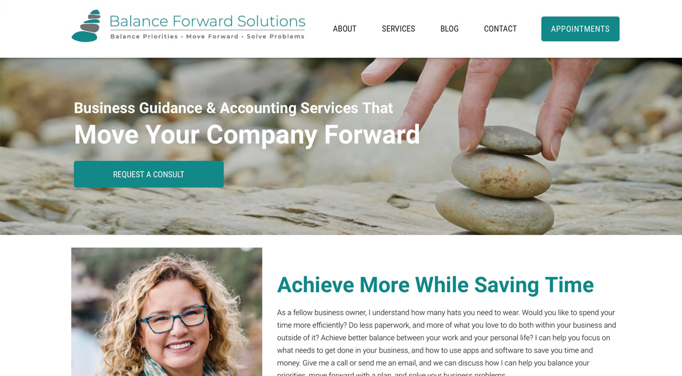 Balance Forward Solutions