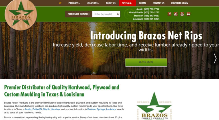 Brazos Forest Products Brazos Forest Products