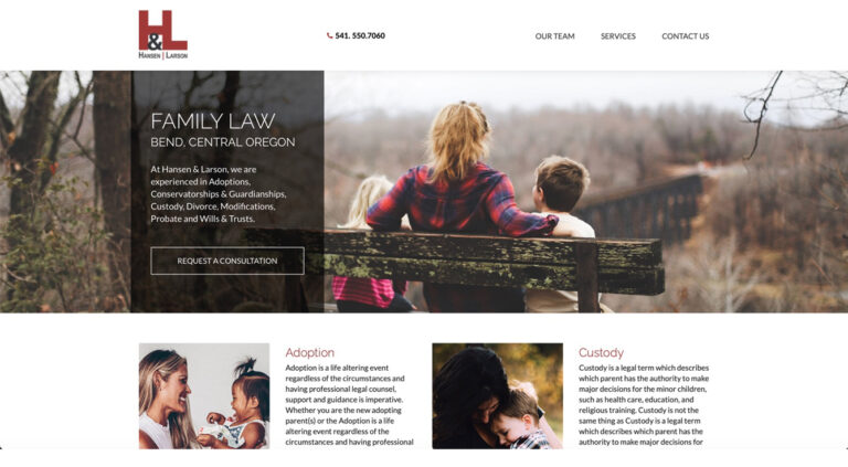 Hansen & Larson LLC Hansen & Larson LLC