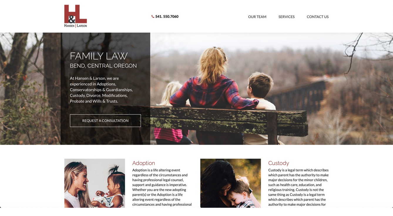 Hansen & Larson LLC