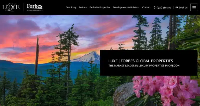 LUXE Forbes Global Properties LUXE Forbes Global Properties