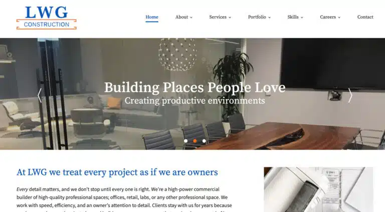 LWG Construction LWG Construction