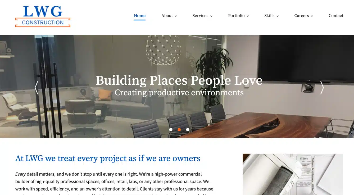 LWG Construction