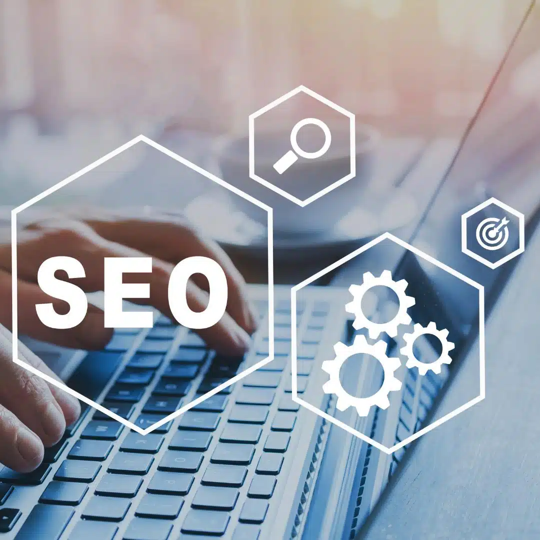 SEO and content strategy services by Just By Design