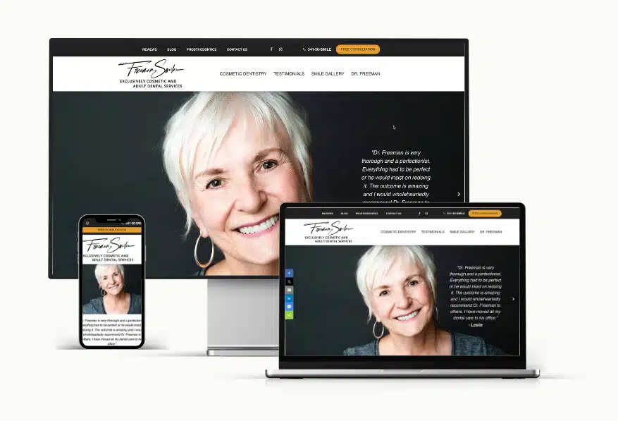 Freeman Responsive by Just By Design