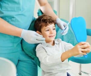 Pediatric dentist by Just By Design