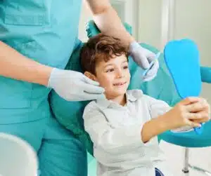 Pediatric dentist by Just By Design