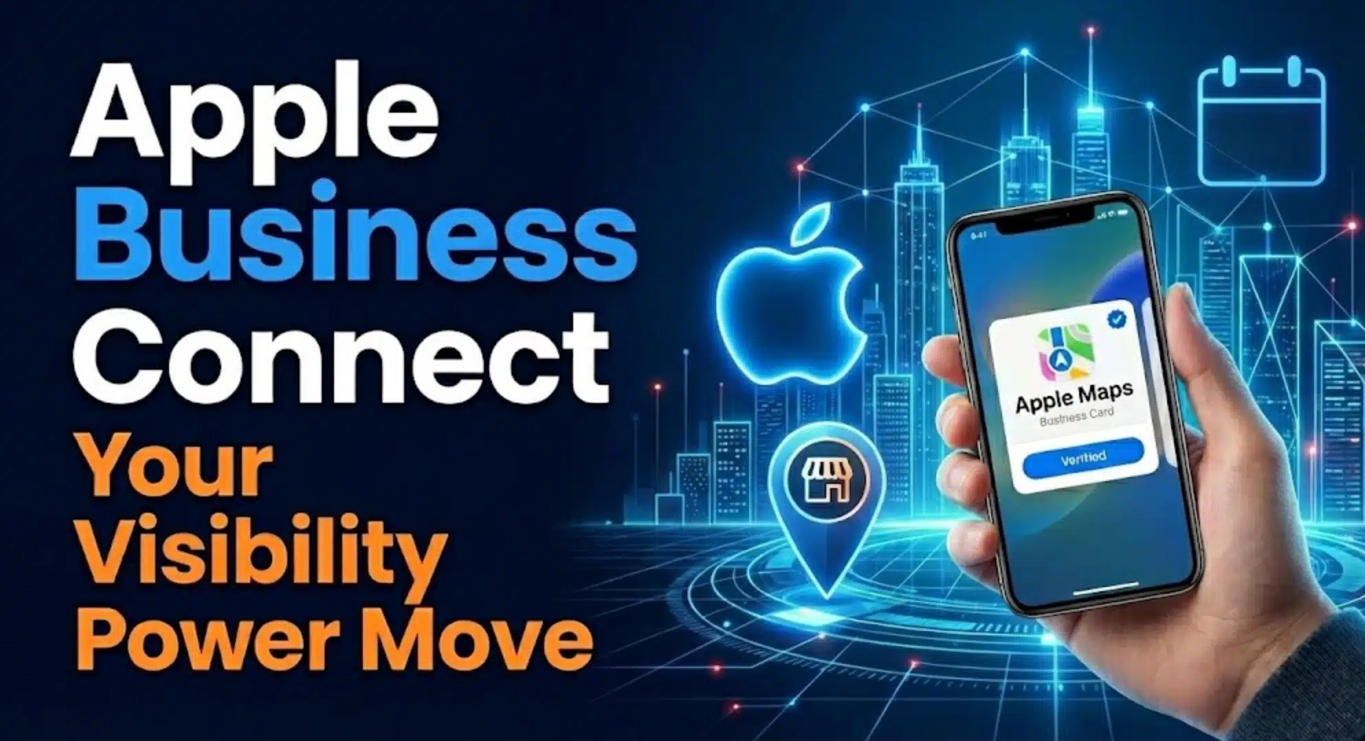 Why Your Business Needs Apple Business Connect