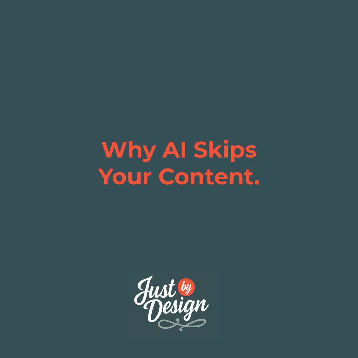 Why AI Skips So Much Content And How To Make Sure It Picks Yours in 2026