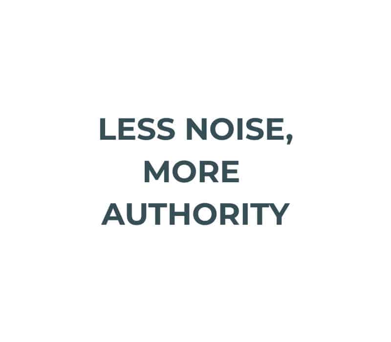 Online Visibility in 2026: Less Noise, More Authority