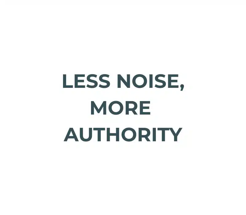 Online Visibility in 2026: Less Noise, More Authority