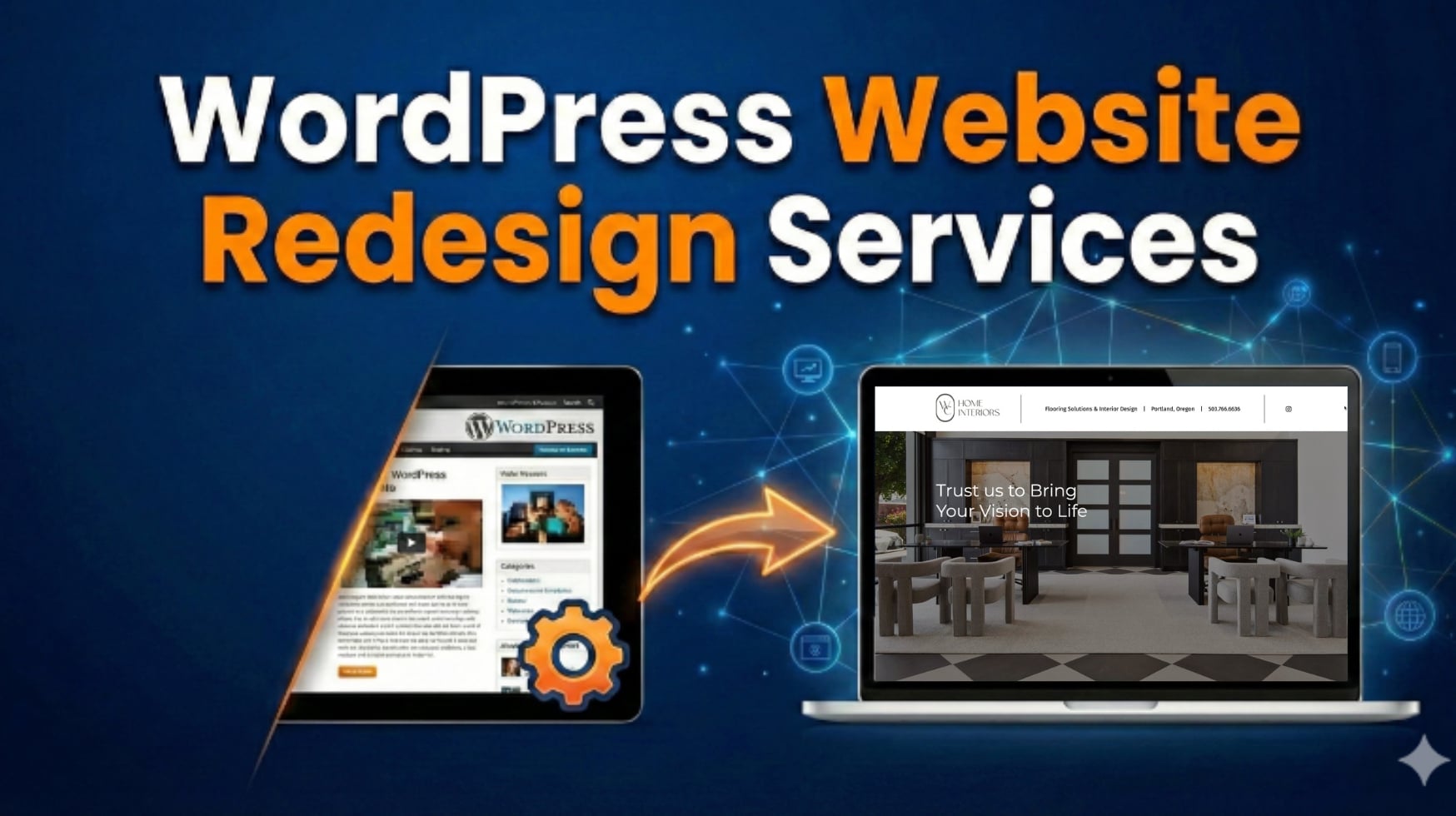 WordPress Website Redesign Services