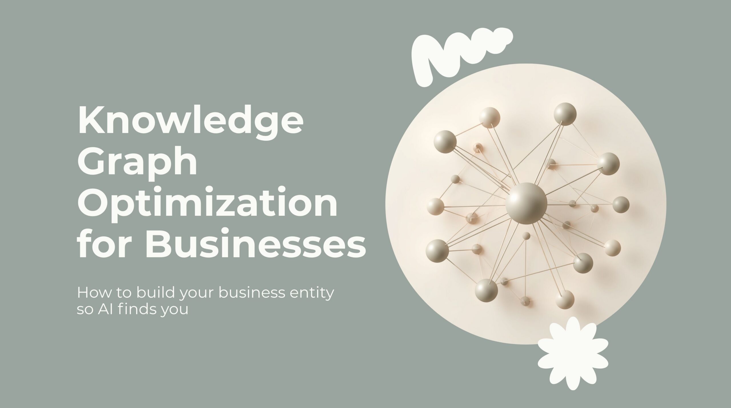 Knowledge Graph Optimization for Businesses