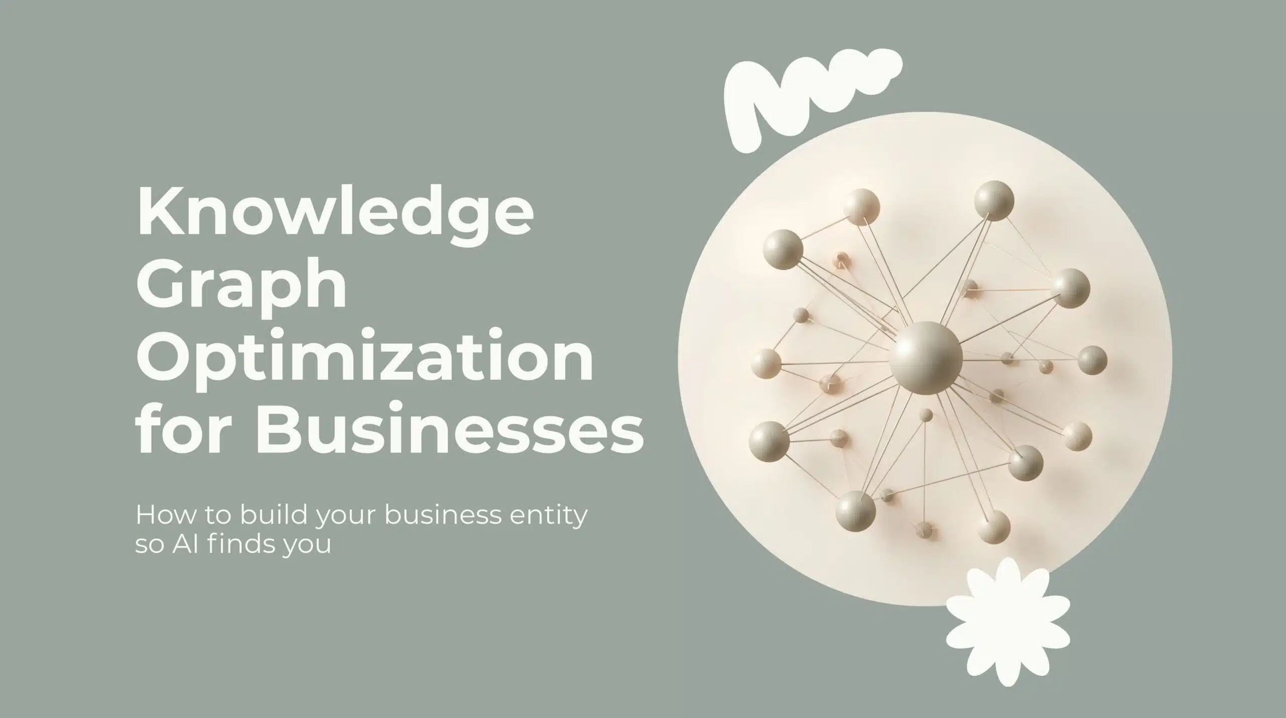 Knowledge Graph Optimization for Businesses