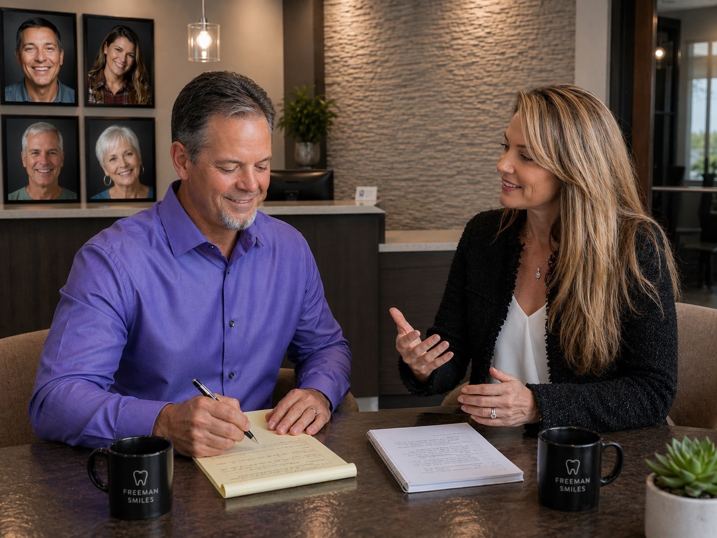 Cosmetic dentistry SEO and branding by Just By Design