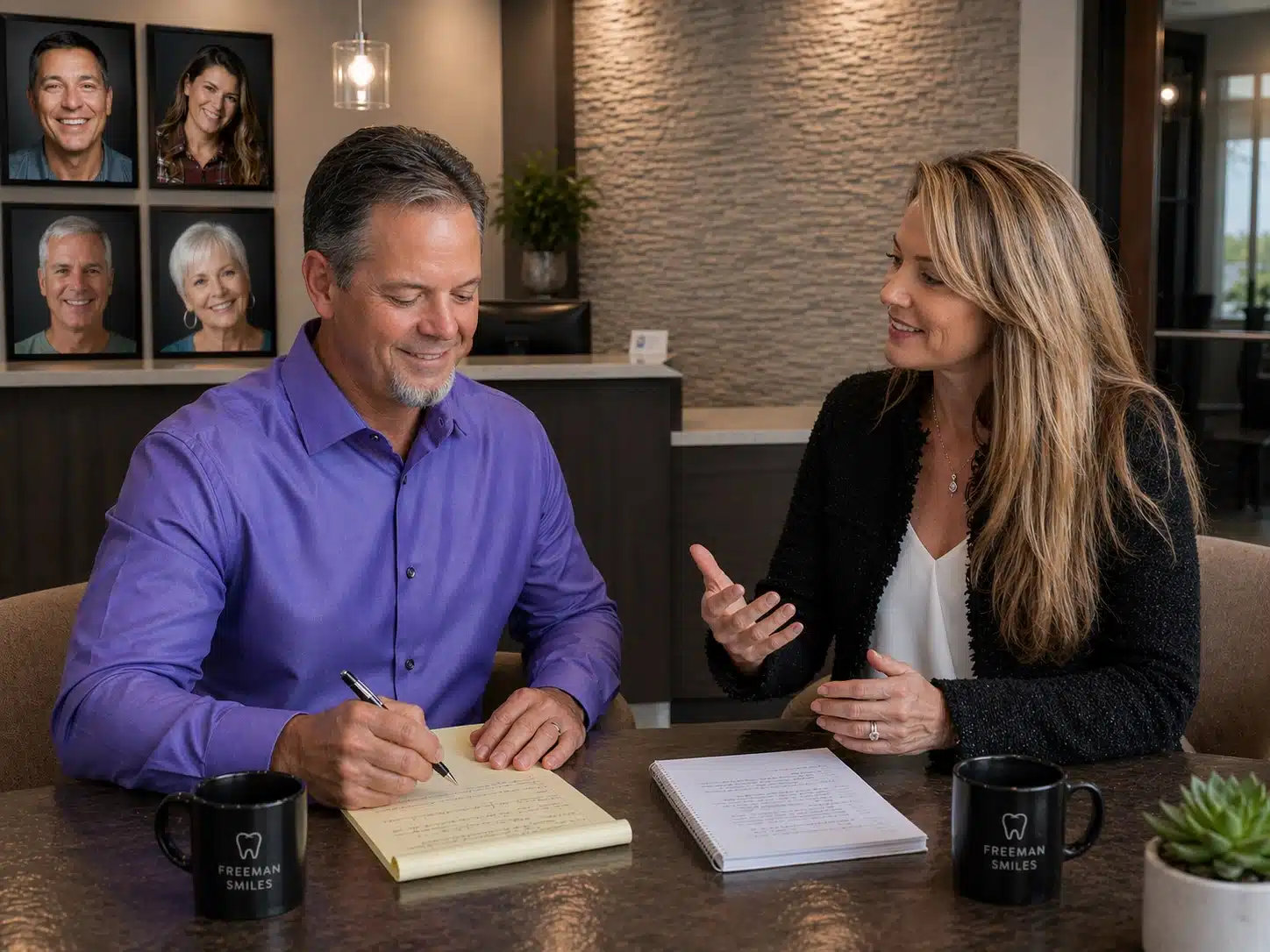 Cosmetic dentistry SEO and branding by Just By Design