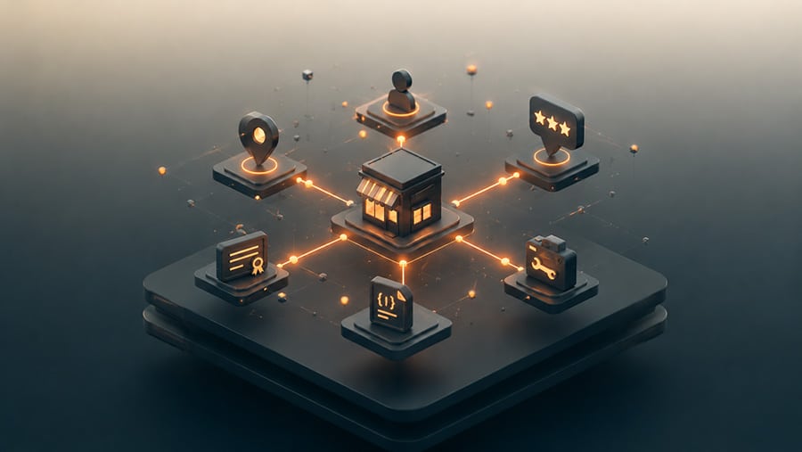 AI visibility for local businesses